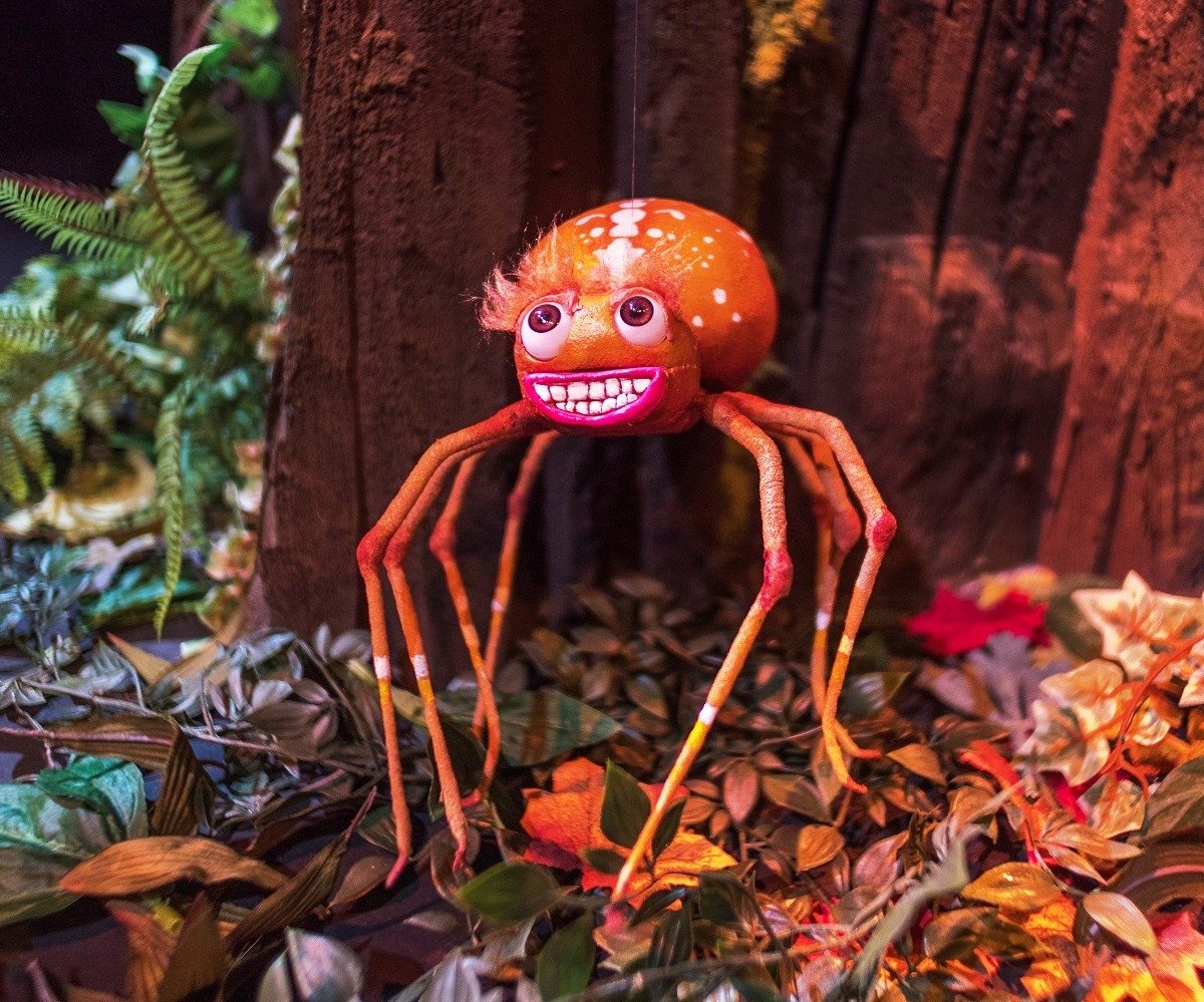 PickledImage's tweet image. Catch Jeffrey the spider, Willoughby the woodpecker (and their woodland friends) at @arcstockton Arts Centre &amp;amp; @CambJunction this weekend.

Tickets:
pickledimage.co.uk/woodland-tales…

#Cambridge  #Stockton  #standupfortrees #rewilding