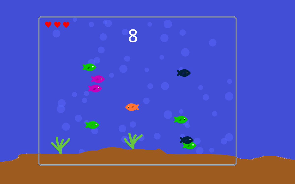 ProgrammingMax1's tweet image. #scratch #games Check out how I play The Fish game on YouTube! youtu.be/OUCeXpcJAb0