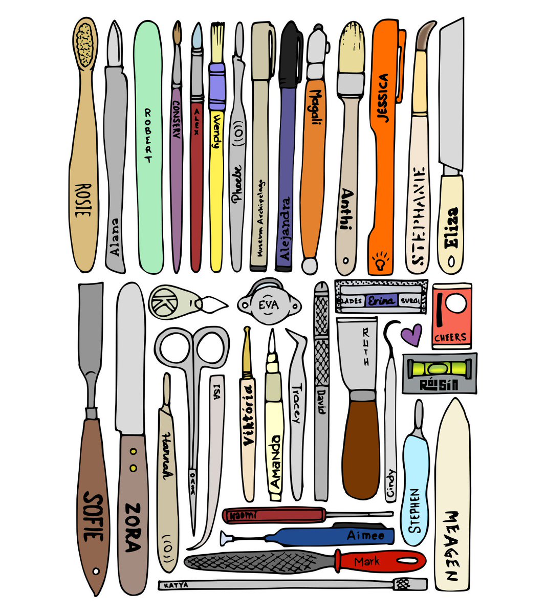 thecwordpodcast's tweet image. Today is #ThankYouPatrons day and we'd like to give each and every one of our current supporters a big high-five (and their names on an artwork by Jenny!) today. 🙌

If you'd like to join them (and get extra long episodes etc) you can do so here: patreon.com/thecword