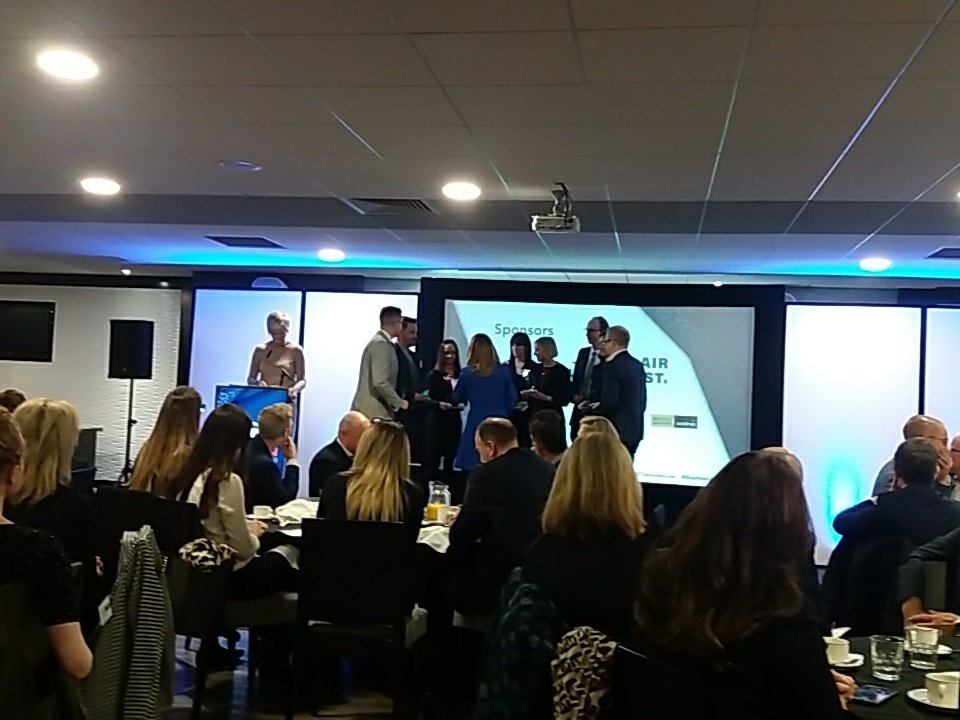 mikehughes's tweet photo. The #netop200 winners! Thanks to @NUFC for hosting. https://t.co/cVRMn25Kv4