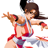 sig818's tweet photo. kof2000のドット絵はクオリティ高い https://t.co/kHpVjmvz2c