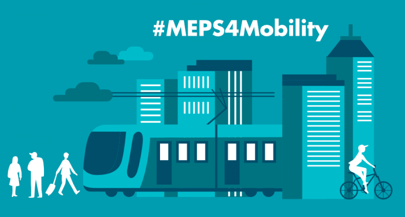 Our cities need and deserve a clean healthy future. The <a href="/EuCyclistsFed/">European Cyclists' Federation</a>
calls on #MEPs to establish a #Sustainable &amp; Safe #ActiveMobility Intergroup to make sure #cycling #walking and #publictransport are well supported in the next 5 years.
#MEPs4Mobility
ecf.com/intergroup