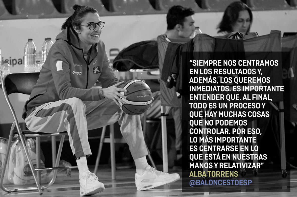 Este mediodía ALBA TORRENS nos habla de su vuelta con la #SelFEM 🇪🇸 y de estos meses alejada de las canchas ‼️

#SomosLaRevolución #SomosEquipo