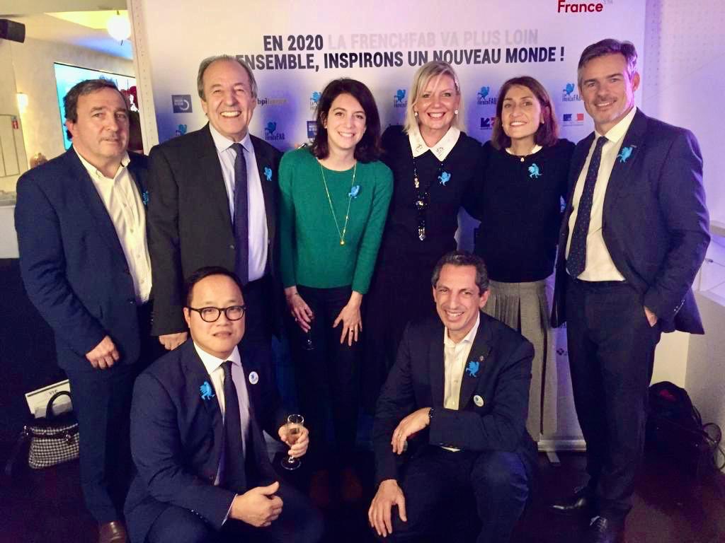 #Industriels, allez vous faire voir ailleurs! 
👉présentation hier soir de la programmation #FrenchFab à l’international en 2020. 
👉 le site en anglais est prêt! 
🙏 Merci <a href="/businessfrance/">Business France</a> pour cette belle soirée et pour emmener nos entreprises par delà nos frontières!