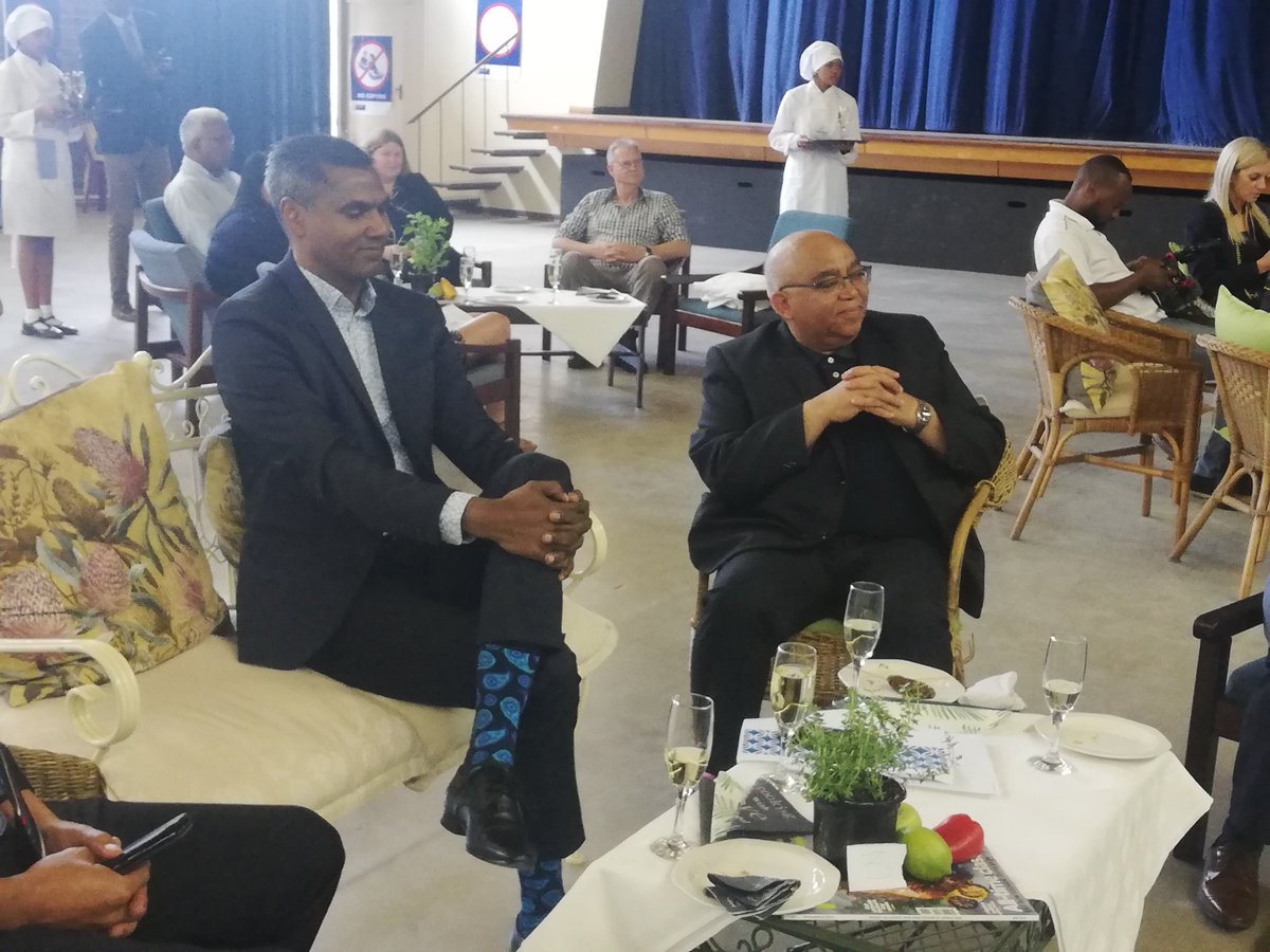 The Western Cape's departments of community safety and education, Grandwest Casino and staff are at the launch of the new hospitality classroom at Muizenberg High School. <a href="/ThePeoplesPost/">People's Post</a>