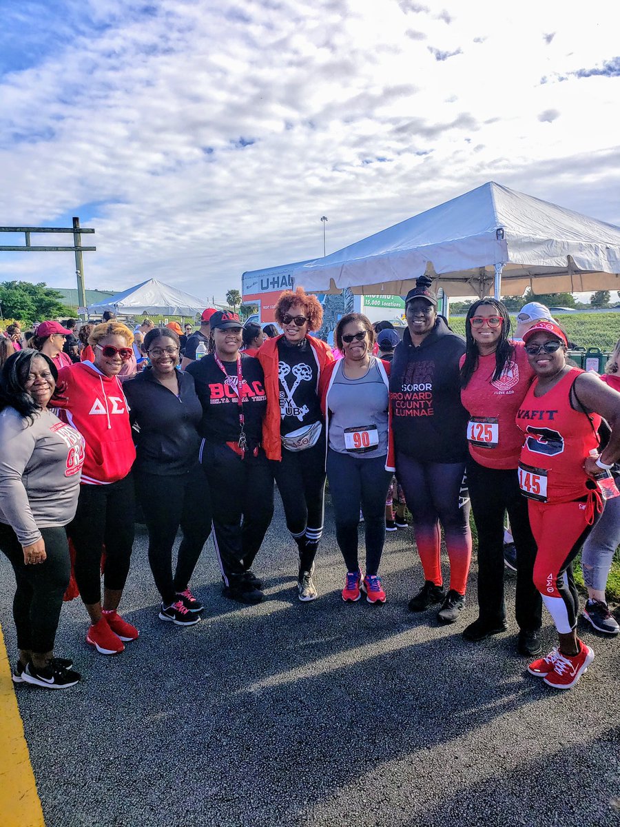 BCACDST's tweet photo. SOS Steps for Children! We are pleased to continue to walk and raise funds for the SOS Children’s Villages! #2019 #BCACDST #DST #DST1913 #Broward #DeltaSigmaTheta #SOSStepsforChildren #StepsforSOS https://t.co/l0PQALFC14