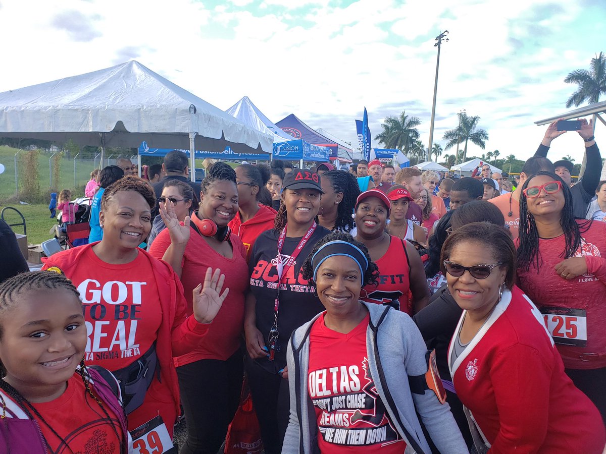 BCACDST's tweet photo. SOS Steps for Children! We are pleased to continue to walk and raise funds for the SOS Children’s Villages! #2019 #BCACDST #DST #DST1913 #Broward #DeltaSigmaTheta #SOSStepsforChildren #StepsforSOS https://t.co/l0PQALFC14