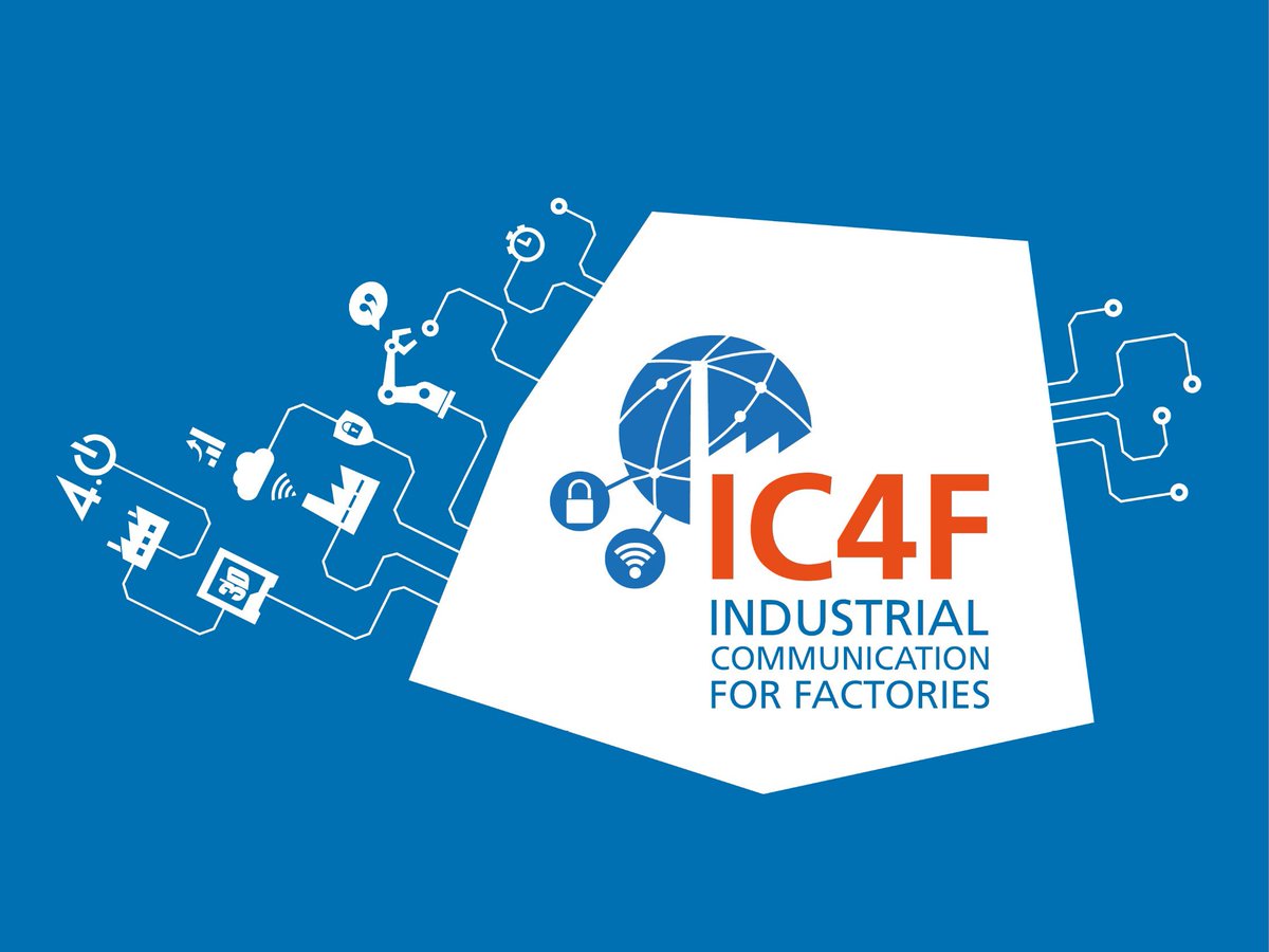 T_Labs's tweet photo. 1/2 The #IC4F or Industrial Communication for Factory is a flagship project that develops secure, robust, and real-time #communication solutions for the #manufacturing industry. Today's session is aimed at reviewing the last 9 months of development along with...
#telekomwall 🚀 https://t.co/xu8i8JPDZp