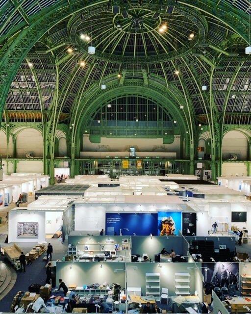 A snap shot of Paris Photo, we had a pleasure of working with several galleries at the event and learning about their great art!