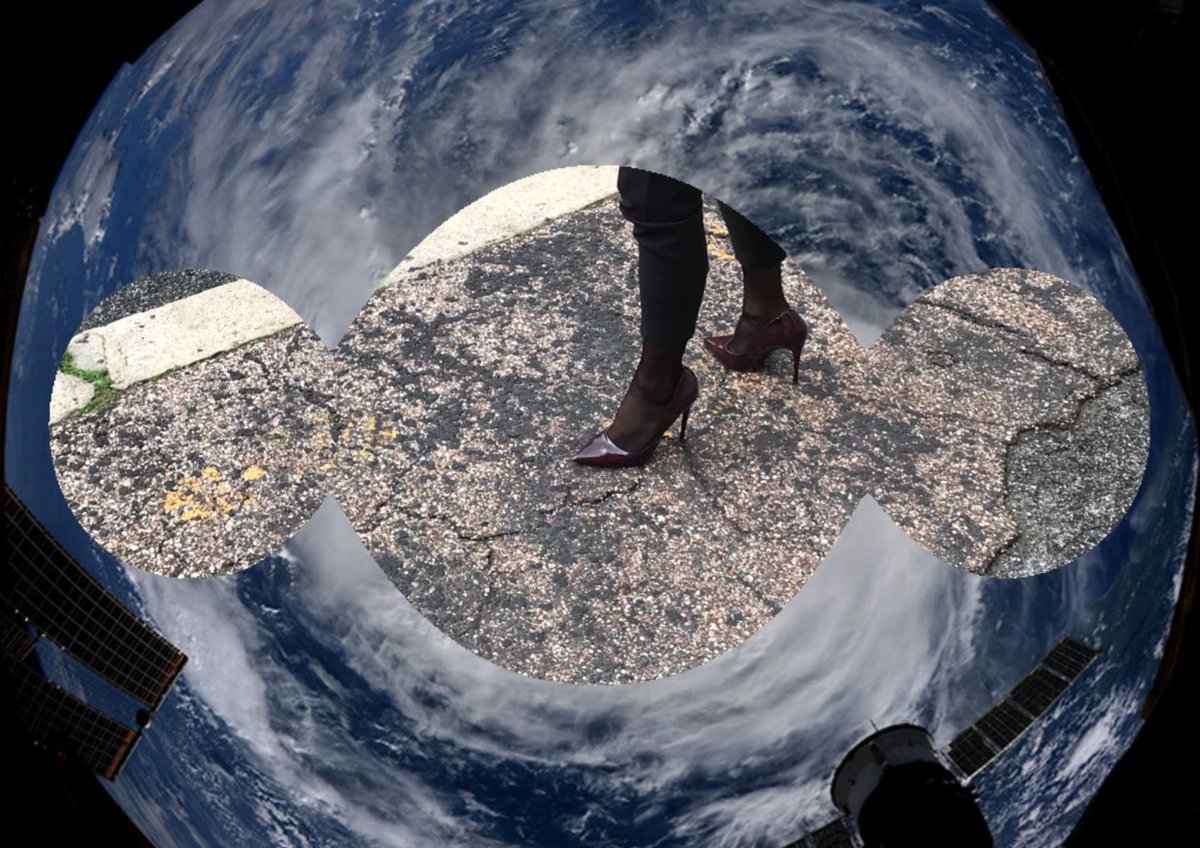 artivazione's tweet image. #spac3 #climate #shoes #19nov