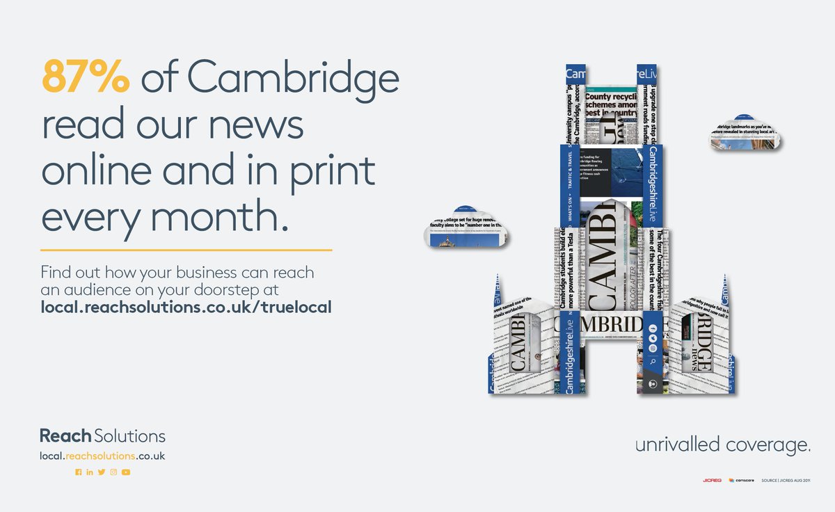 Property & Living News - Cambridge tweet media