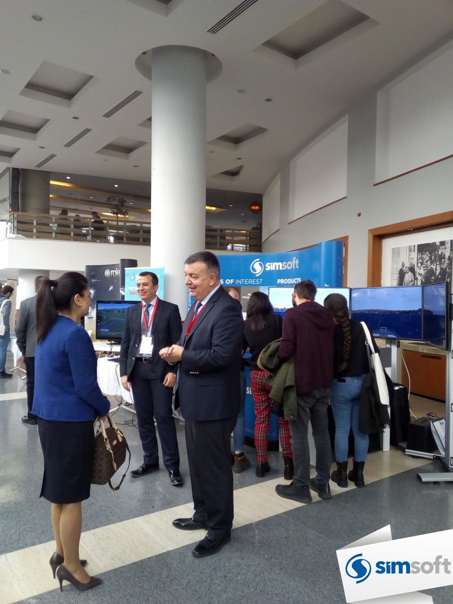 SimsoftOfficial's tweet photo. 19-20 Kasım 2019 tarihlerinde ODTÜ KKM'de devam eden 8. Ulusal Savunma Uygulamaları Modelleme ve Simülasyon Konferansı (USMOS)'nda güncel ürün ve projelerimiz hakkında bilgilendirmek üzere sizleri standımıza bekliyoruz.
#Simsoft #Usmos #Usmoskonferansı #simulation #simülasyon https://t.co/Fde2B7wjSE