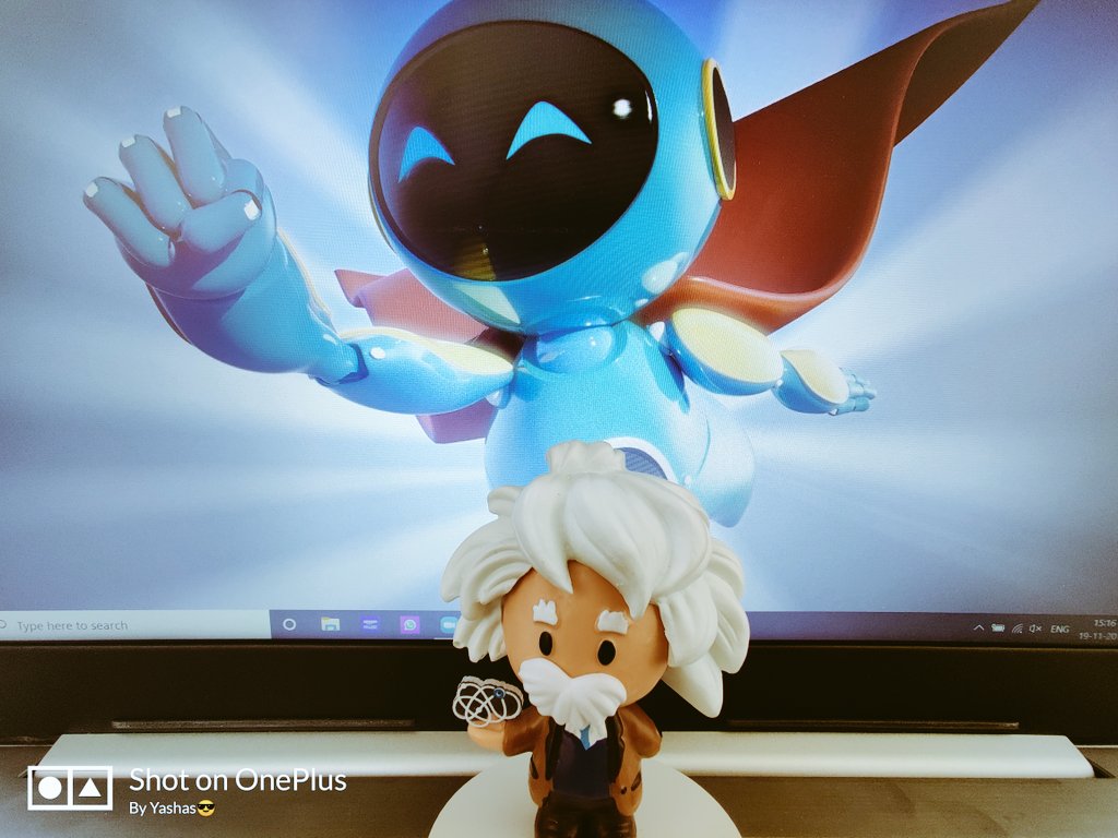 yashas_c_m's tweet photo. #WorkDesk Einstein powered by super astro...In love with Salesforce characters😍😍😍
@shrustikr @SirigowriNA @kavindrapatel @iKishorebt @VarnataS @pv_vighnesh @vedahebbar95 @sakshisshetty @ZebAfreen https://t.co/z2aSLmtqAG