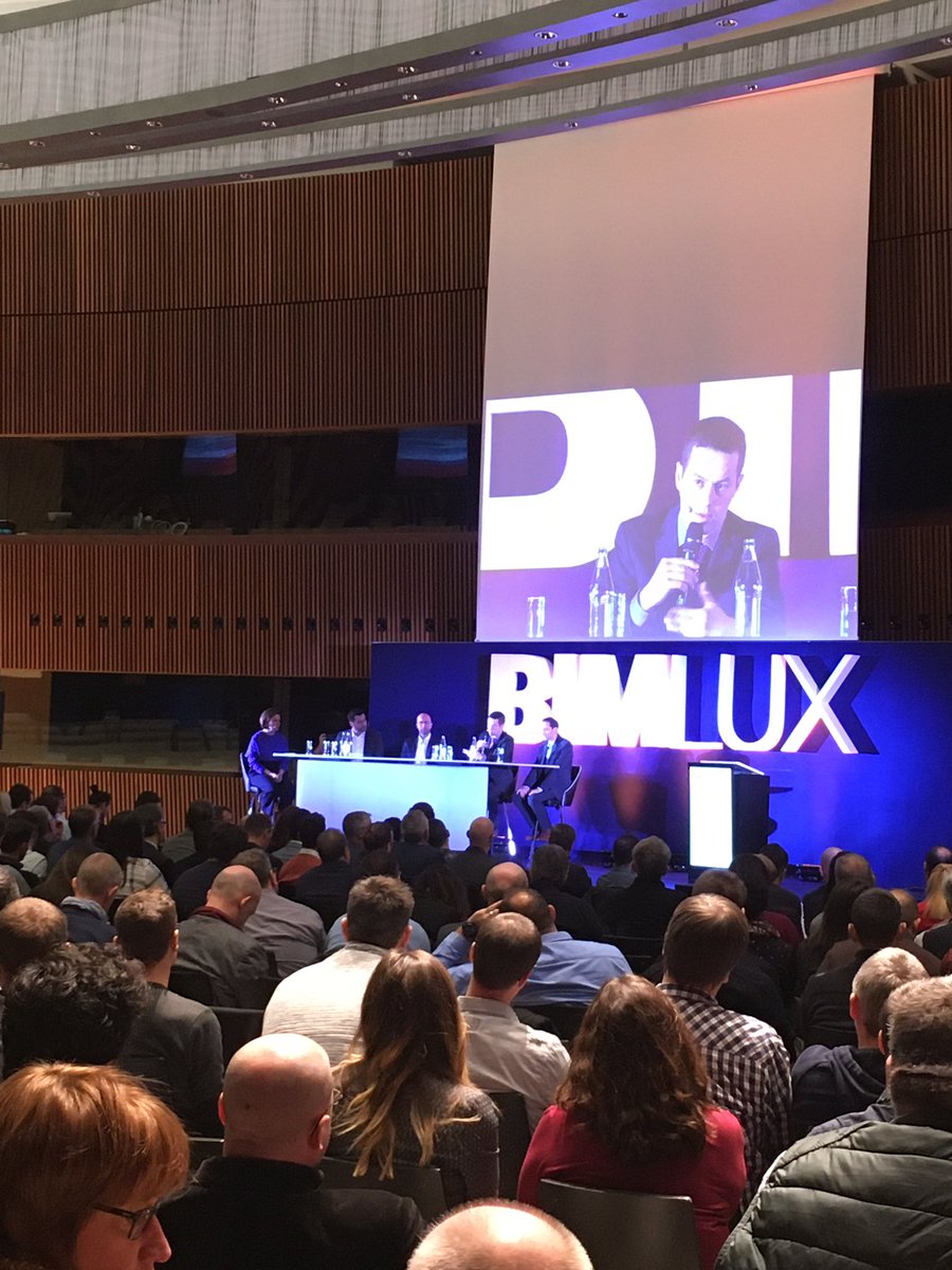 Retrouvez-nous à la #BIMlux2019 pour discuter des avancées du #BIM au Luxembourg 🇱🇺 et nous vous accompagnerons pour l’intégrer dans votre entreprise 😉