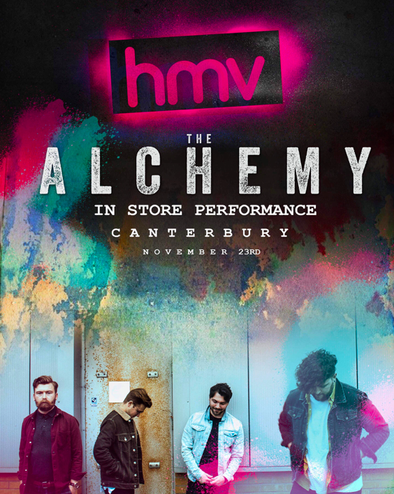 CeneMagazine's tweet photo. .@TheAlchemyuk to play in-store live set at @hmvtweets #Canterbury

https://t.co/rWH3zDWf42

#Thealchemy #Keepitkent #Livemusic #Newmusic https://t.co/ZOAki4VhVu
