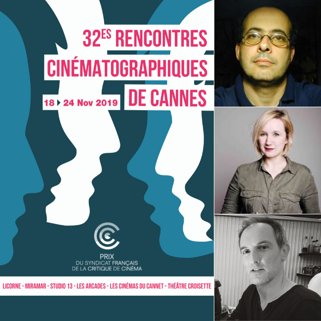 SFCCinema's tweet photo. [Festival]
Les Rencontres Cinématographiques de @Cannes_Cinema ont repris (19 -25 novembre) ! Le SFCC sera présent avec un jury formé spécialement pour l'occasion pour y remettre le Prix SFCC de la Critique !
#PrixSFCCCritique #SFCC #RCC https://t.co/g66VpbCcOJ