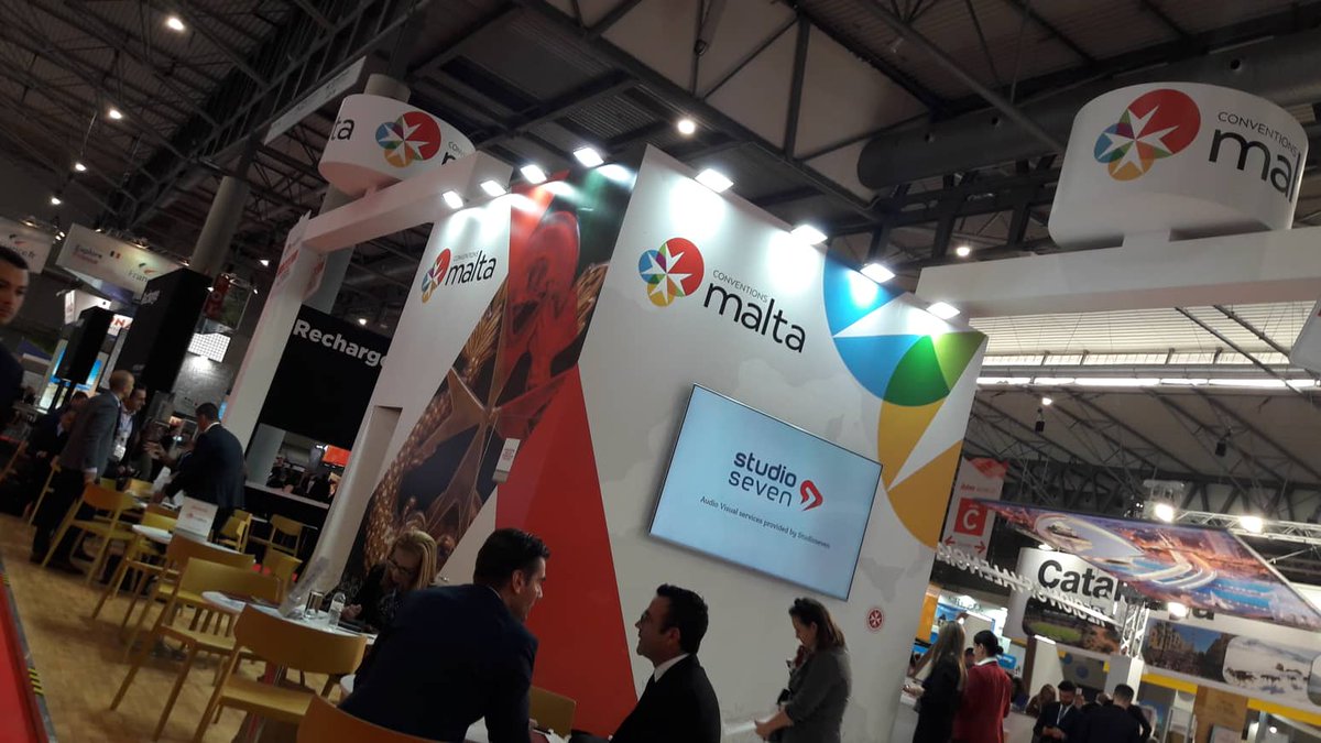 studioseven_mt's tweet photo. Good morning from #Barcelona!👋 Studioseven Malta has won the bid to support @IBTMevents this year so we are gladly supporting. Need a local #audiovisual #supplier to support your #event? We will be happy to answer any of your questions!😊 #malta #IBTMWorld #IBTM19 #IBTMWorld2019 https://t.co/BPAA8XFMEq