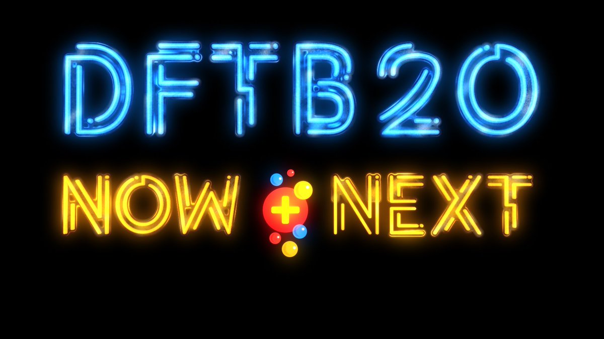 DFTB20 is happening. Check out the programme and website at DFTB20.com

Tickets will go on sale at 
0900 Brisbane 20th Nov
1000 Melb/Syd 20th Nov
2300 UK 19th Nov