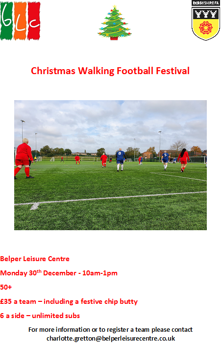 Belper Leisure Centre tweet media