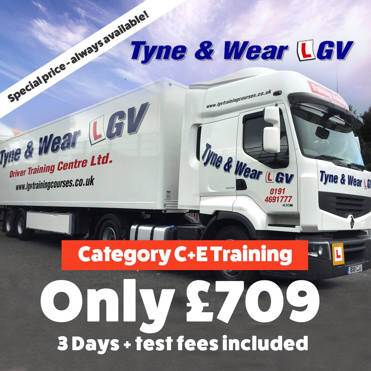 Give us a call offer