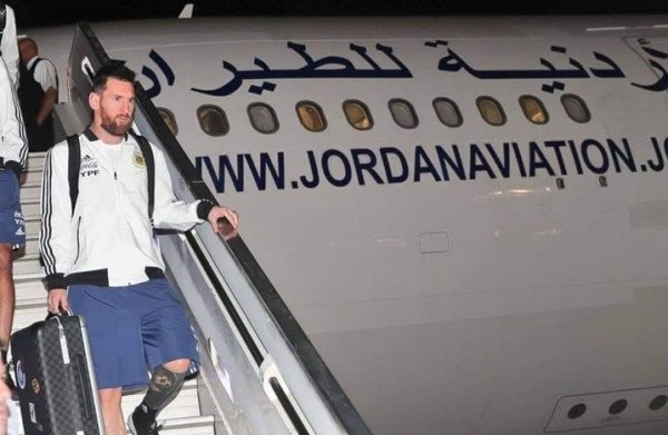 Note that Messi and Co. arrived on a *direct flight* from Saudi Arabia (the kind of thing only foreign diplomats tend to do), and on a *Jordanian* plane.There are many more signs of low-key Arab-Israeli economic normalization than just a few years ago, if you know where to look