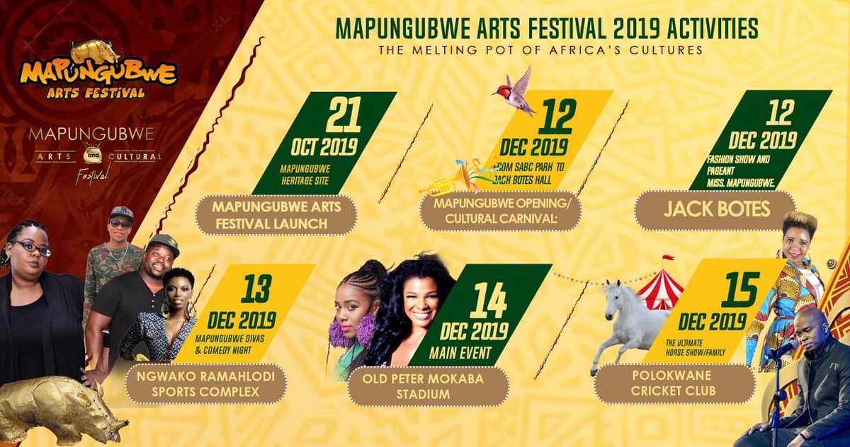 PhutisMphe's tweet photo. Limpopo is the place to be in December. #MACF2019 kickstarting on the 12th of December. I say it is our #LandOfPlenty #TuesdayThoughts @golimpopo https://t.co/zPj4llFDDO