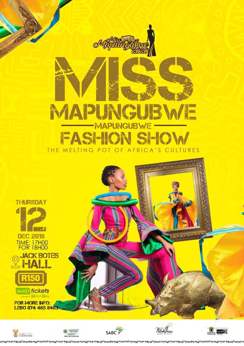 PhutisMphe's tweet photo. Limpopo is the place to be in December. #MACF2019 kickstarting on the 12th of December. I say it is our #LandOfPlenty #TuesdayThoughts @golimpopo https://t.co/zPj4llFDDO