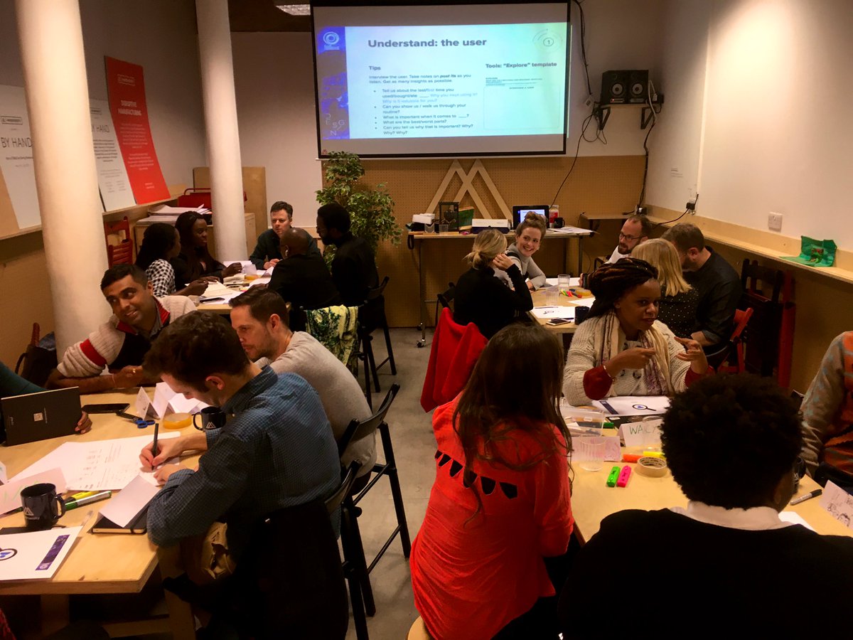 aqueraltf's tweet photo. Yesterday we kicked off the #CircularDesign Lab 2019! 

10 delegates from 10 Sub-Saharan African countries and 10 RSA UK based designers co-designed shoes, chairs and stoves so that they can meet the social and user needs &amp; fit into #circulareconomy 

#CDLab19 #circulardesigners https://t.co/sTxiyPwvkR