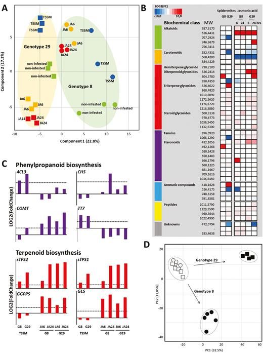 Combined transcriptome &amp; metabolome analysis identifies defence responses in #spidermite-infested #pepper bit.ly/33Zh9PY Y Zhang, HJ Bouwmeester &amp; IF Kappers <a href="/WURplant/">WUR Plant</a> #openaccess #salicilicacid #jasmonate #crosstalk