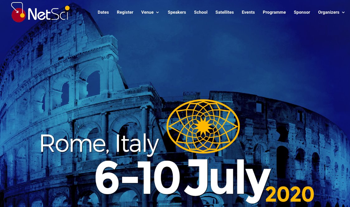 Network Science Society tweet media