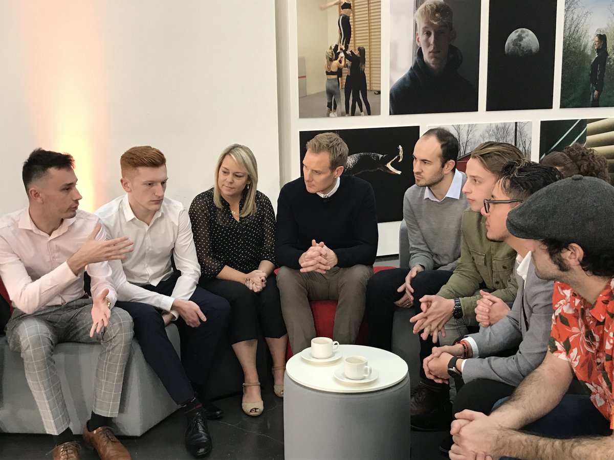 SolentUni's tweet image. We've had such a fantastic morning hosting @BBCBreakfast in our stunning Spark building, take a look at what our students got up to #WeAreSolent