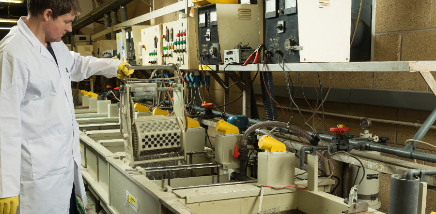 AuricMetal's tweet photo. Whether you're looking to apply electrically conductive/solderable coatings or decorative finishes to jewellery pieces, Auric’s barrel and reel to reel plating processes can save your money and resources. Find out more online: https://t.co/zhQ2x9y9EM https://t.co/FTKN0xZYtl