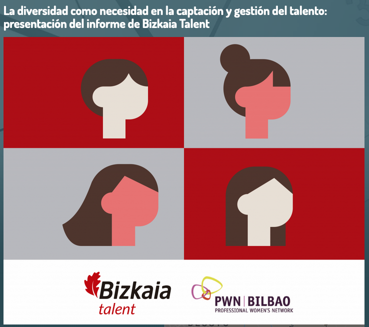PWNBilbao's tweet photo. Creemos en la #diversidad como necesidad en la captación y gestión del #talento.

Te invitamos a la presentación del informe de #BizkaiaTalent: https://t.co/thpzgL6etd

📍Martes 26 / 9.15 - 9.45
     BEAZ Bizkaia https://t.co/QXpzkl1Q86