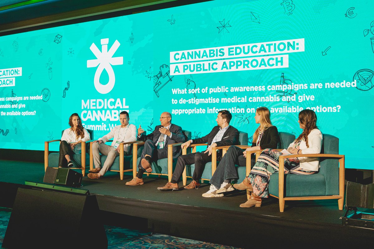 Med_Tech_World's tweet photo. What sort of public awareness campaigns are needed to de-stigmatise medical cannabis and give appropriate information on the available options?
Watch full panel here: https://t.co/nHdOZDihmW

#medicalcannabis #cannabis #cannabiscommunity #medicalmarijuana #cbd #medical https://t.co/z0XOKDyVQI
