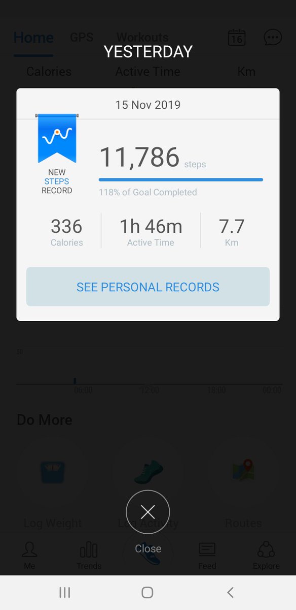 Neob80274's tweet image. Just thought to share this here. #10kstepchallenge