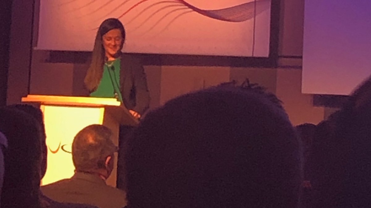 CFMSuk's tweet photo. CTO of @Airbus, @graziavittadini, is at #ATI2019 celebrating the past 50 years of Airbus and looking to the future of Airbus, including pioneering #innovations and the #challenges that will be faced
#Aerospace #Technology #Sustainability #ATIConference #Airbus #HighValueDesign https://t.co/5zS4IJBuwO