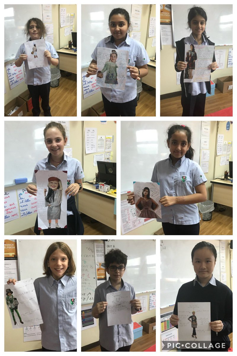 Make sure to check out the red carpet looks from Mme. Milesi Year 7 French fashion show in class this week! ✨🎬📸💃🏼🕺🏻✨ 🇫🇷 #DIAcreativity #DIAinnovation #DreamInspireAchieve