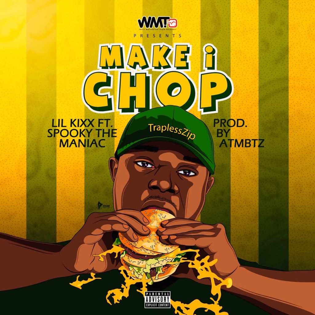 lil_kixx's tweet image. Yay!😀#WMT😍The juicy💖tune of the year (#YERKOR) was supposed to hit your ears by now but we adding more sauce to the tune🎶so we will urge all of you to vibe with our hot new song driven by Lil Kixx ft SpOOky The ManiaC and I call This One (Make I Chop), prod by #AtmBtZ