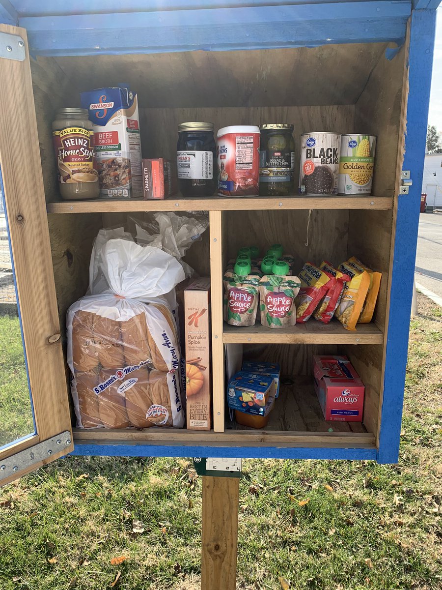NiswanderNugget's tweet photo. While filling up the Delmar Little Pantry a man told me how helpful this has been for him. #community #actsofservice https://t.co/iJoi0s7jvL