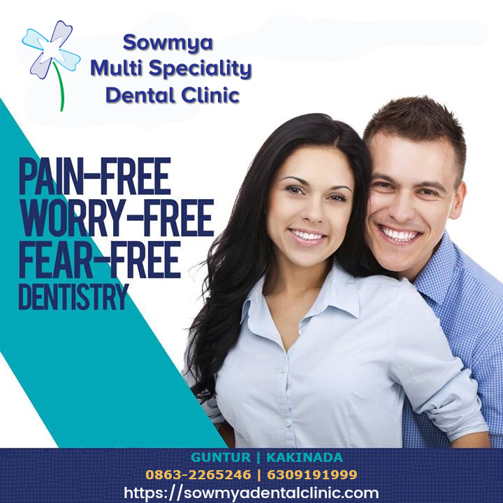 sowmyadental's tweet image. SMDC provides you Pain free, Worry free and Fear free dentistry.

sowmyadentalclinic.com/appointment/

#dentist  #dentalhospital #dentalroutine #sedation #preventivedentistry #SedationDentistry #Dentistry #DentalClinic #Guntur #Tenali #AndhraPradesh #Clinic #Doctor #Fear #DentalAnxiety #GNT