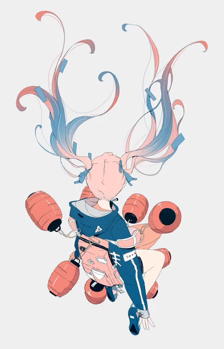 提灯に呪われてる人 