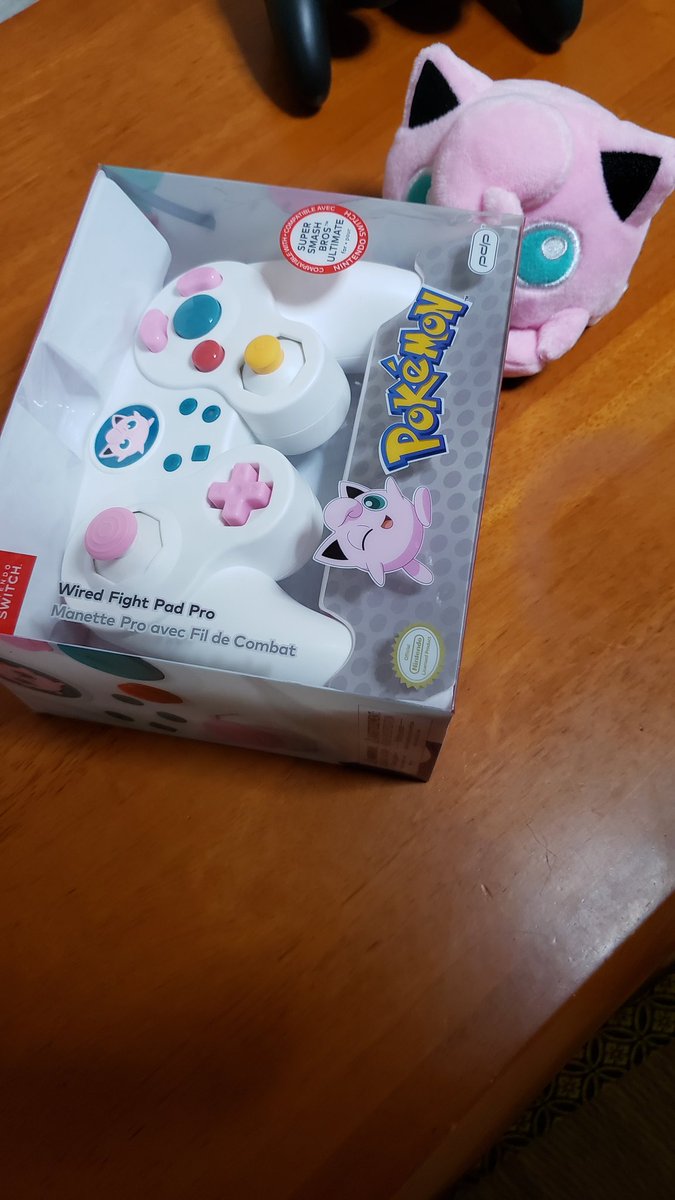 ポケモン プリン モチーフのnintendo Switchコントローラーがめちゃ可愛い その他ポケモンモデルも集めてみた Togetter ポケモン プリン モチーフのnintendo Switchコントローラーがめちゃ可愛い その他ポケモンモデルも集めてみた Togetter