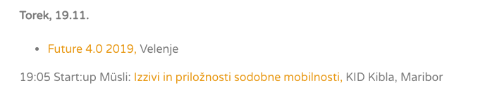 InternetWeekLJ's tweet photo. To je danes dobrega 😎
https://t.co/M3Mhp0WQs6
#Slovenija #InternetWeekly #StartupJobsi https://t.co/VCiSbmFZhk