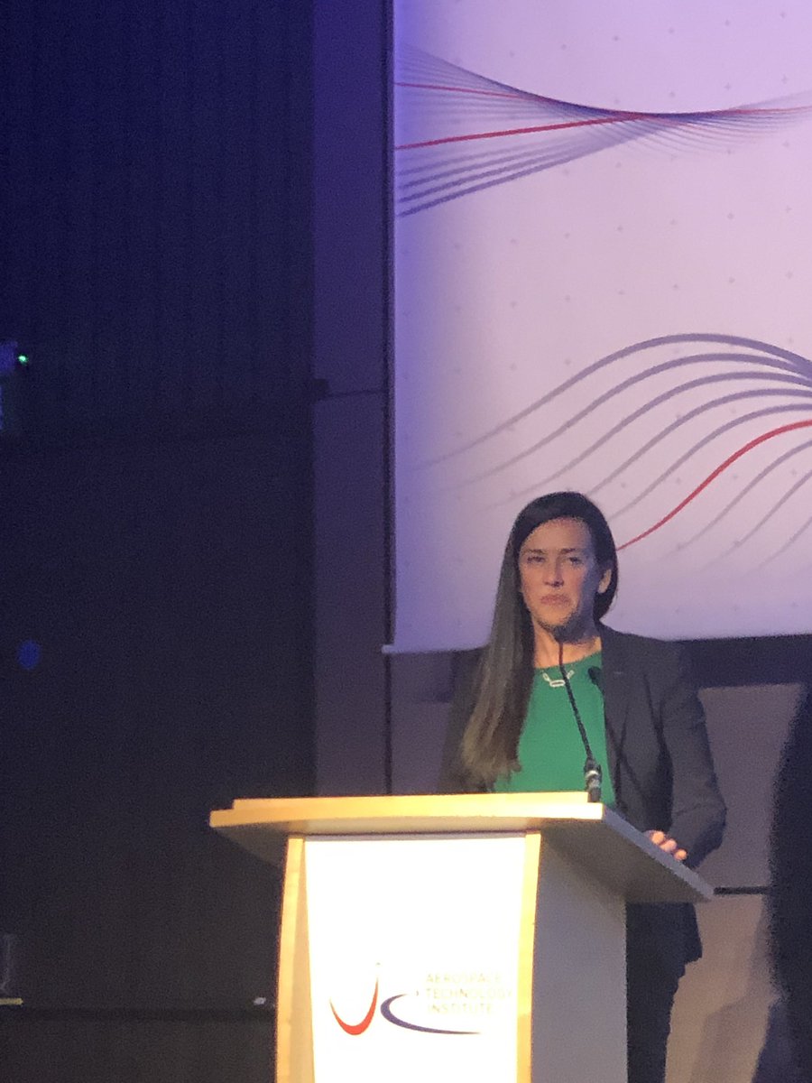 iain_gray's tweet photo. @graziavittadini talks about the need to put more focus on #HighValueDesign - enabling a more collaborative approach to solving tomorrows challenges #ATI2019 “Re-engineering the engineering process” @AirbusintheUK @Airbus @UKAeroInstitute - making the impossible possible https://t.co/IBZdnJPYHB