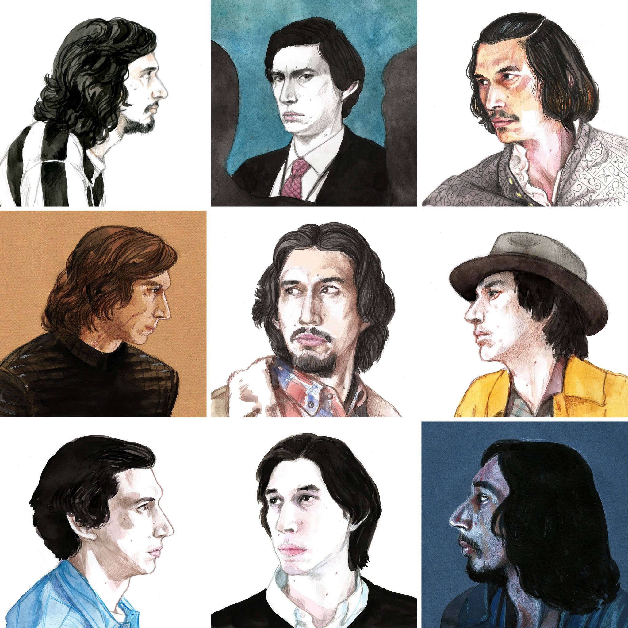 Happy Birthday, Adam Driver!   