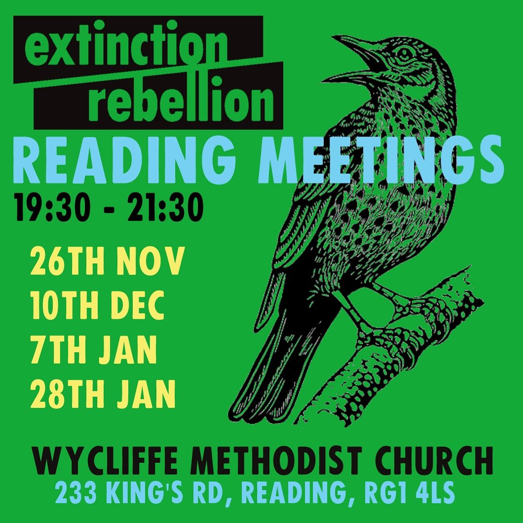 Extinction Rebellion Reading tweet media