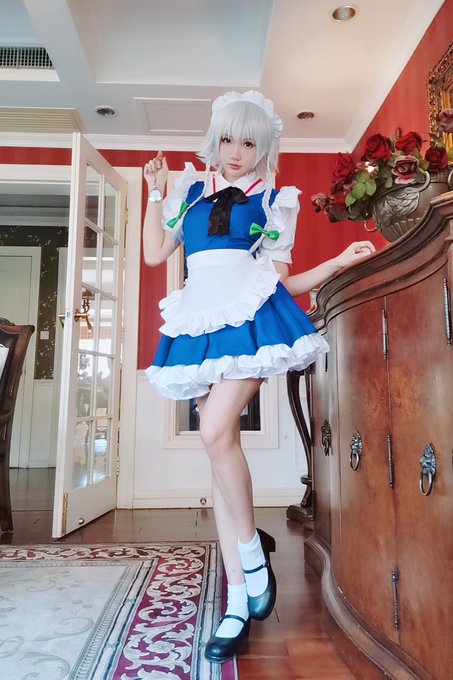 コスプレイヤー瓜希酱のTwitter画像3