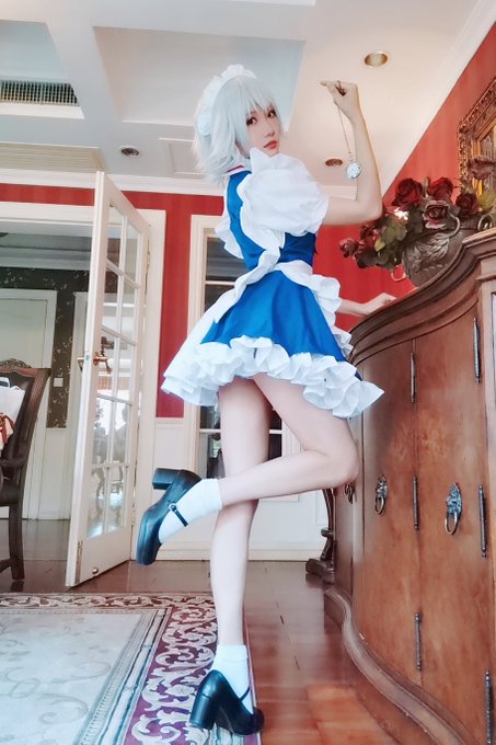 コスプレイヤー瓜希酱のTwitter画像4