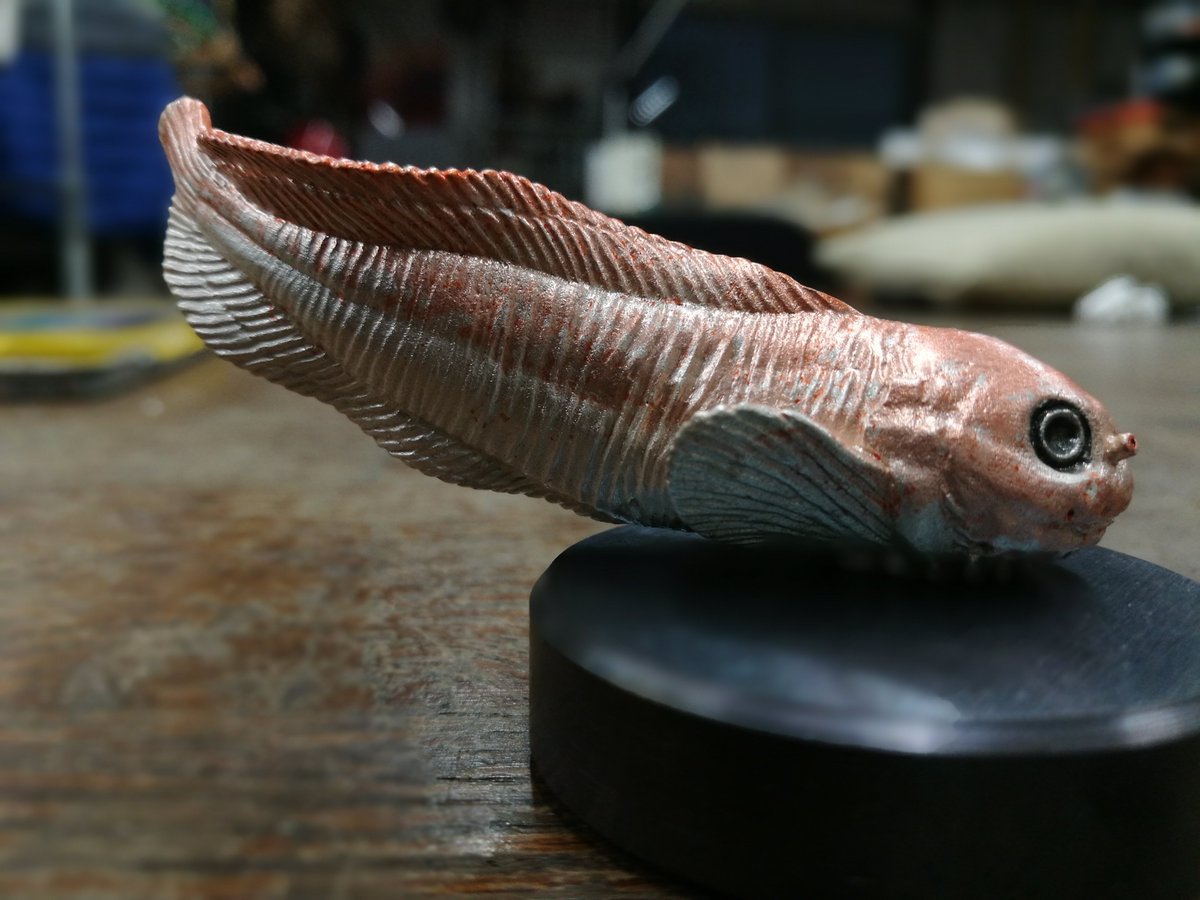 平島鉄也 平島鉄也 ヒメコンニャクウオ 新作 深海魚 Tetsuyahirashima Hirashi 造形 Artwork 金工 作品 魚 生物 平島鉄也 平島鉄也 ヒメコンニャクウオ 新作 深海魚 Tetsuyahirashima Hirashi 造形 Artwork 金工 作品 魚 生物
