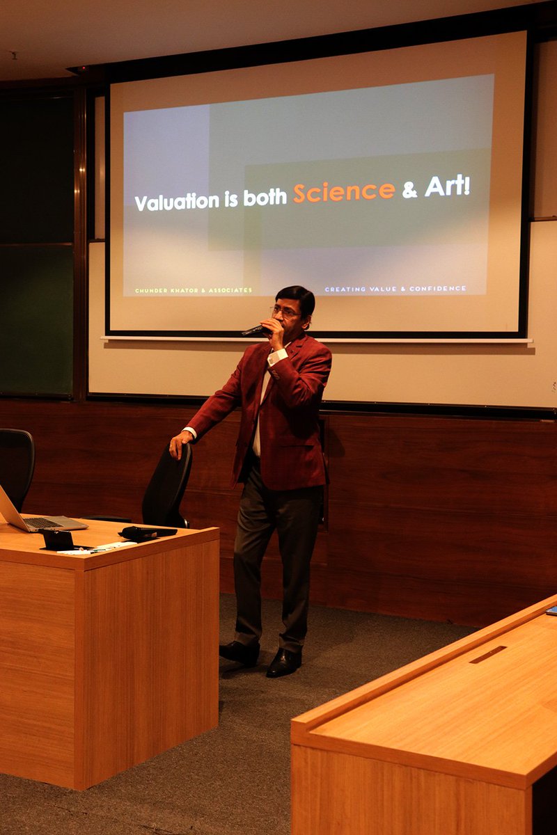 Neotechub_'s tweet photo. An important workshop conducted by Mr. Rishi Khator and his son Mr. Ritwik Khator on the statutory and #regulatory #compliances needed to be fulfilled by Indian #Startups and the nuances of how #valuation is done when going to raise funds at #NeotecHub attended by the #Startups. https://t.co/jKZXt3uEvP